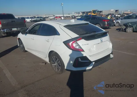 2020 Honda Civic Lx из США, поврежденный, VIN SHHFK7H3XLU215661